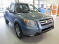 Steel Blue Metallic - Pilot EX 4WD Photo No. 4