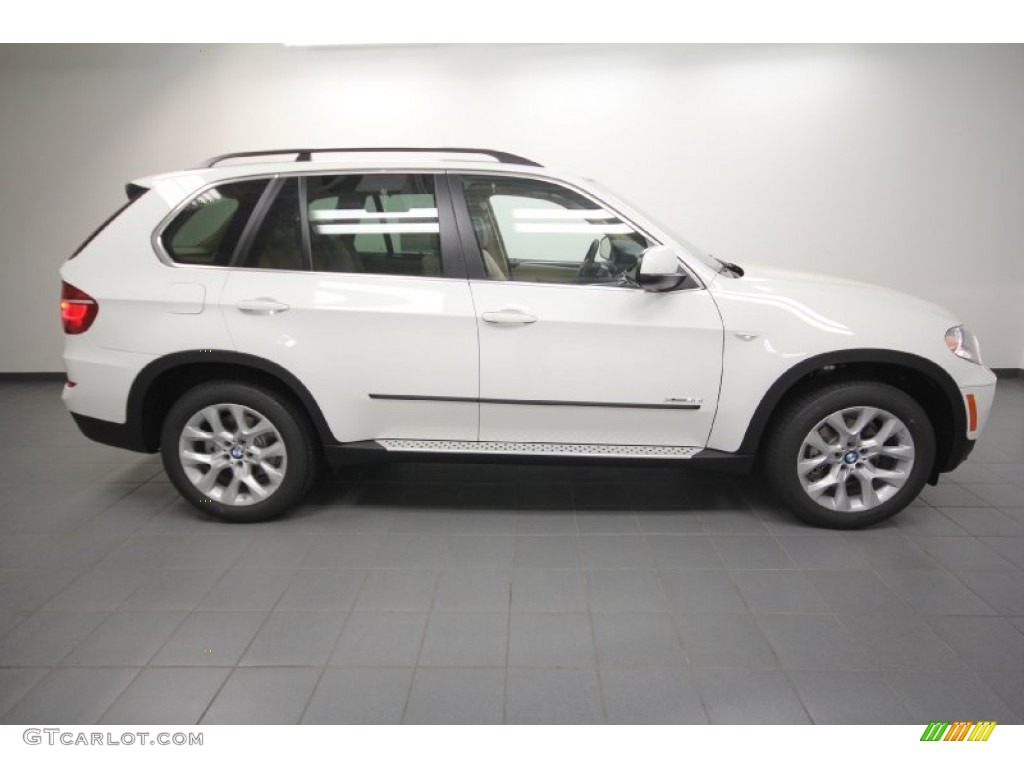 Alpine White 2013 BMW X5 xDrive 35i Premium Exterior Photo #64377651