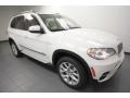 Alpine White 2013 BMW X5 xDrive 35i Premium Exterior