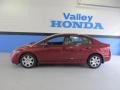 Tango Red Pearl - Civic LX Sedan Photo No. 2