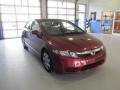 Tango Red Pearl - Civic LX Sedan Photo No. 5
