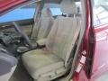 Tango Red Pearl - Civic LX Sedan Photo No. 9