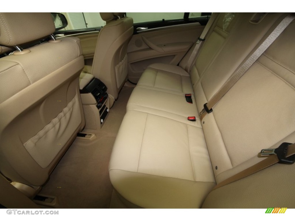 Sand Beige Interior 2013 BMW X5 xDrive 35i Premium Photo #64377807