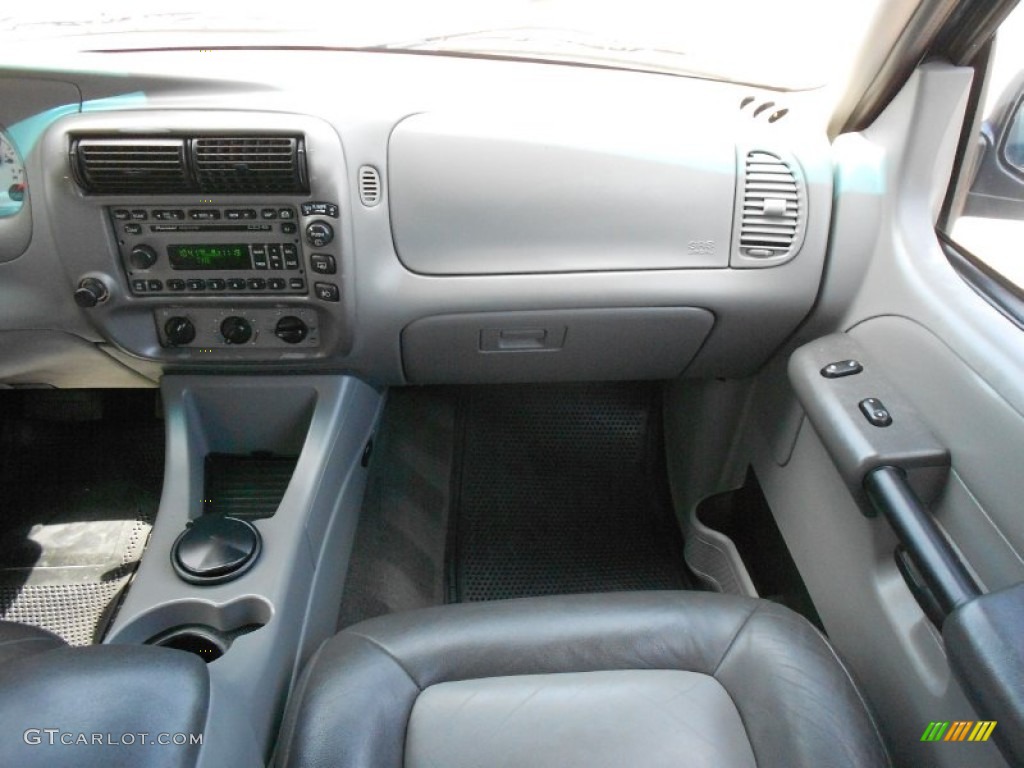2003 Explorer Sport XLT - True Blue Metallic / Midnight Gray photo #19