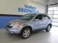 2010 Glacier Blue Metallic Honda CR-V EX-L AWD  photo #1