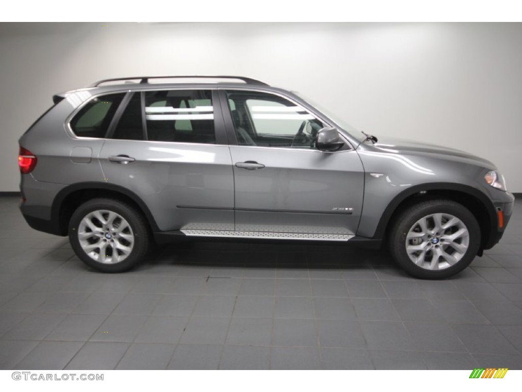 Space Gray Metallic 2013 BMW X5 xDrive 35i Premium Exterior Photo #64378203
