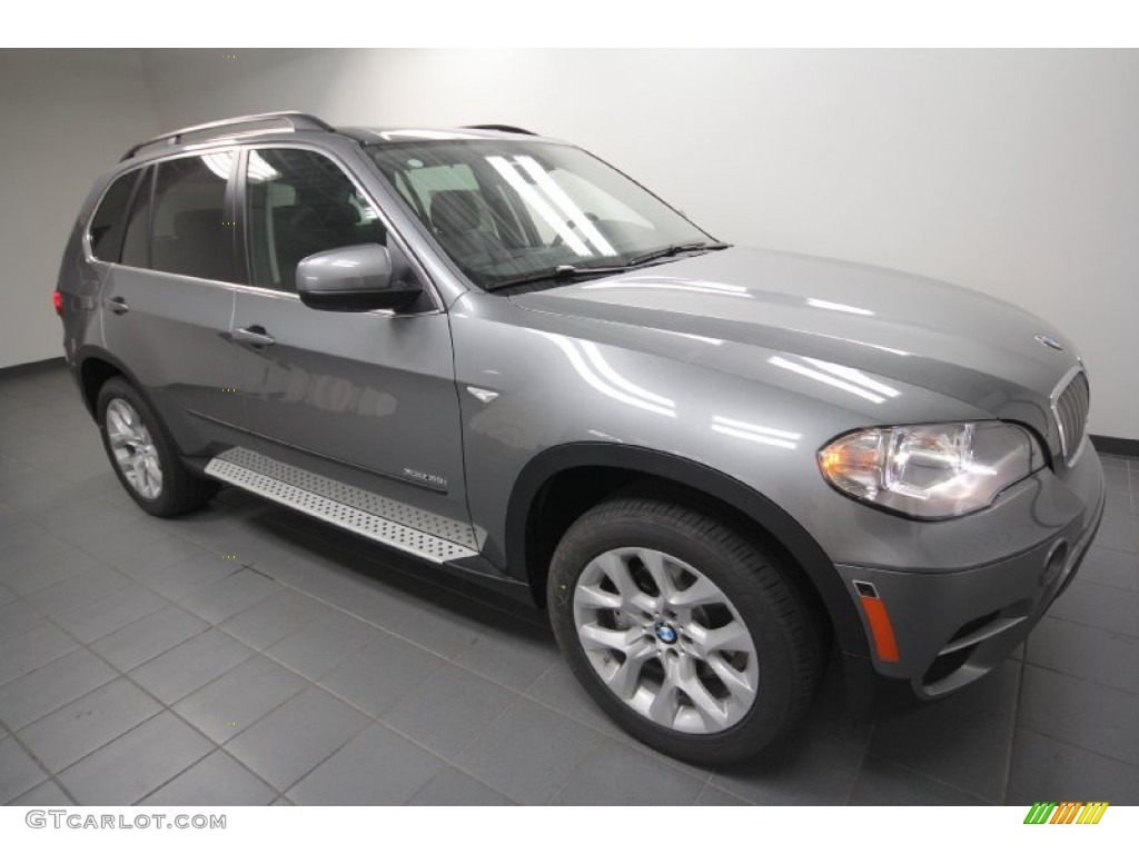 Space Gray Metallic 2013 BMW X5 xDrive 35i Premium Exterior Photo #64378236