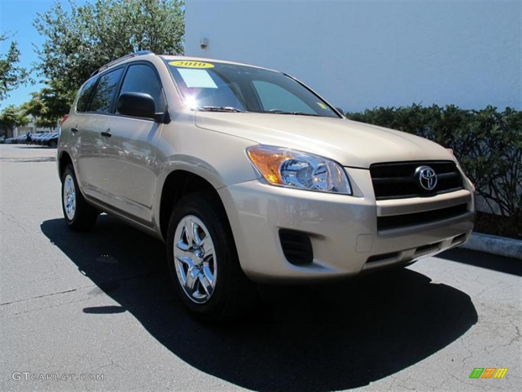 2010 RAV4 I4 - Sandy Beach Metallic / Sand Beige photo #1