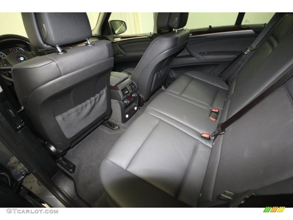 Black Interior 2013 BMW X5 xDrive 35i Premium Photo #64378353