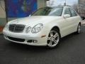 Alabaster White - E 350 Sedan Photo No. 1
