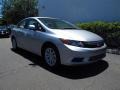 Alabaster Silver Metallic - Civic EX-L Sedan Photo No. 1
