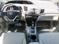 Alabaster Silver Metallic - Civic EX-L Sedan Photo No. 2