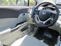 Alabaster Silver Metallic - Civic EX-L Sedan Photo No. 3