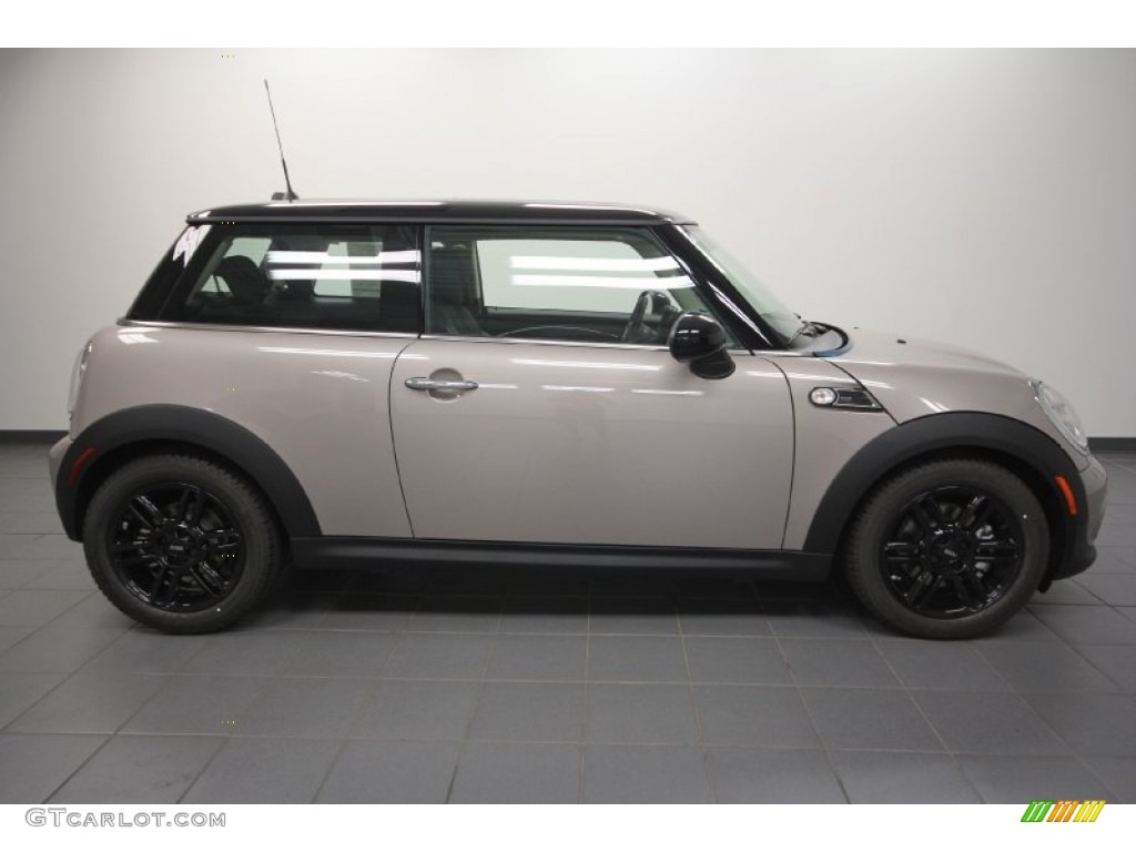 2012 Cooper Hardtop Baker Street Special Edition - Baker Street Rooftop Gray / Rooftop Gray Leather/Cloth photo #2