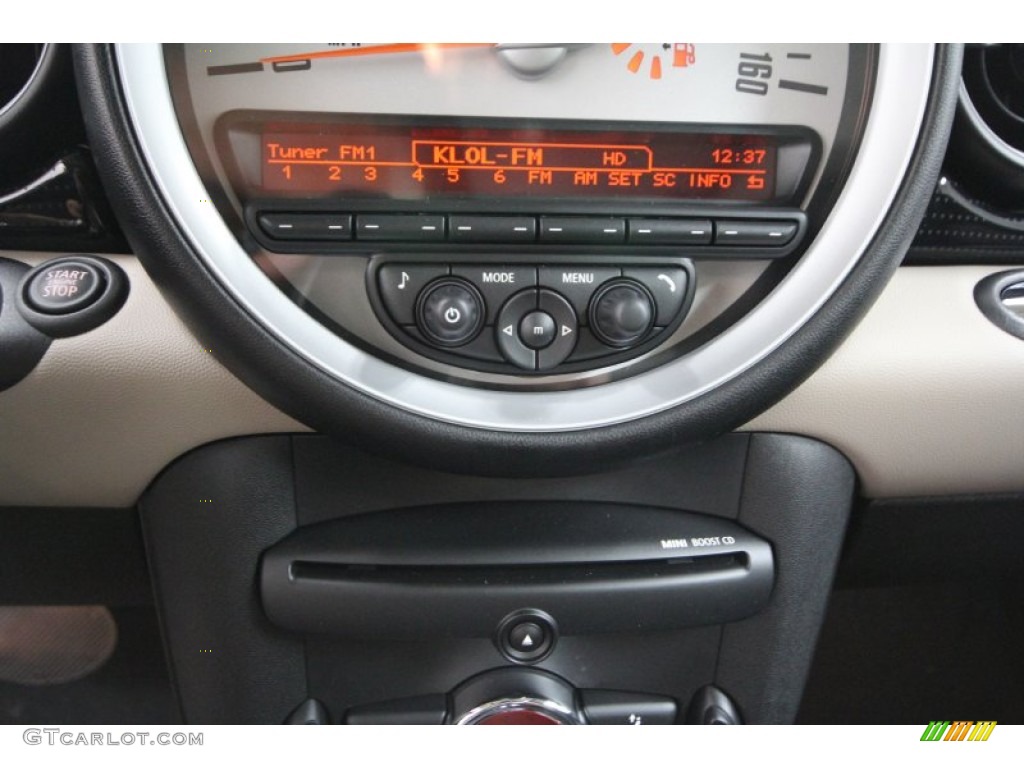 2012 Cooper Hardtop Baker Street Special Edition - Baker Street Rooftop Gray / Rooftop Gray Leather/Cloth photo #4