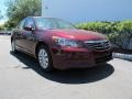 2012 Basque Red Pearl II Honda Accord LX Sedan  photo #1