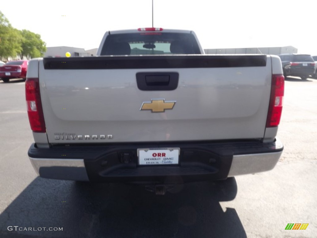 2009 Silverado 1500 Regular Cab - Silver Birch Metallic / Dark Titanium photo #2