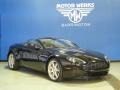 Black 2008 Aston Martin V8 Vantage Roadster