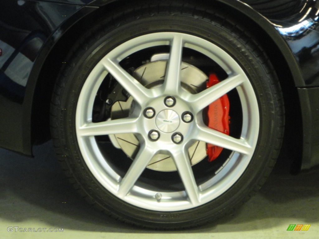 2008 Aston Martin V8 Vantage Roadster Wheel Photo #64380139