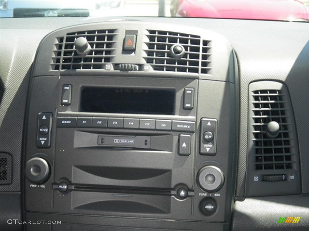 2003 CTS Sedan - Sterling Silver / Ebony photo #10