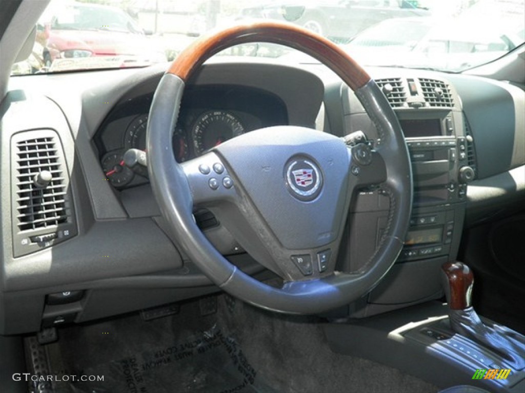 2003 CTS Sedan - Sterling Silver / Ebony photo #12