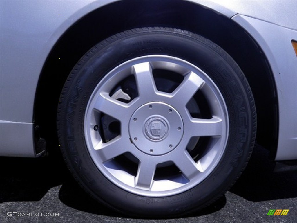 2003 CTS Sedan - Sterling Silver / Ebony photo #16