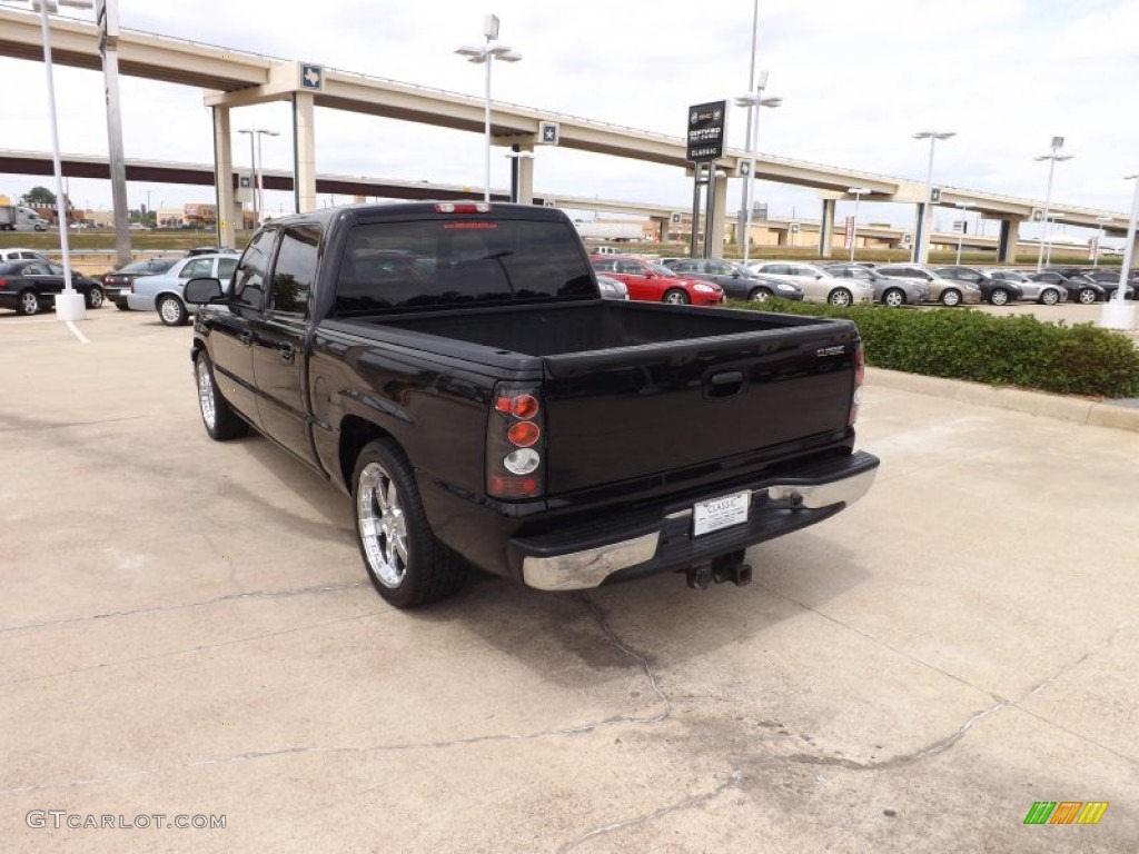 2004 Silverado 1500 LT Crew Cab - Black / Tan photo #3