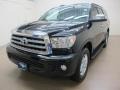 2008 Black Toyota Sequoia Limited 4WD  photo #4