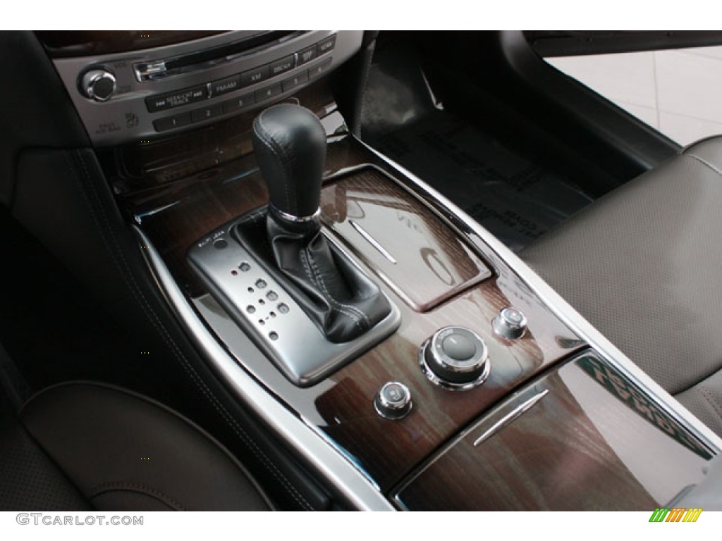 2012 Infiniti M 37x AWD Sedan 7 Speed ASC Automatic Transmission Photo #64382334