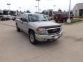 2006 Silver Birch Metallic GMC Sierra 1500 SLE Extended Cab 4x4  photo #2