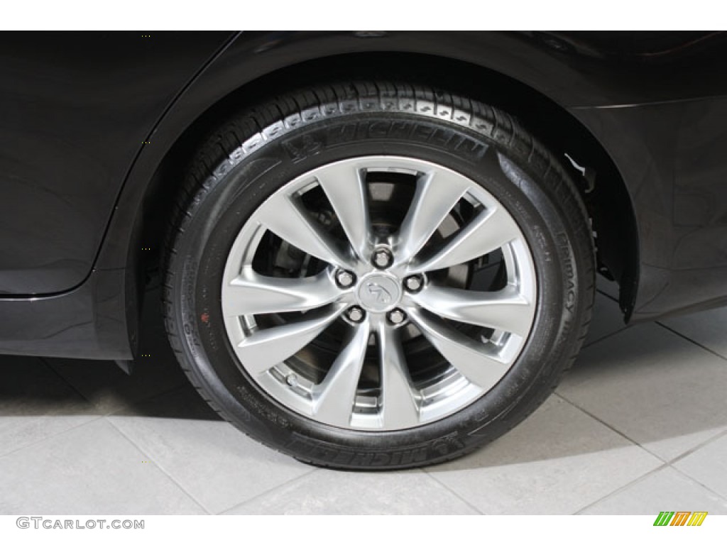 2012 Infiniti M 37x AWD Sedan Wheel Photo #64382394