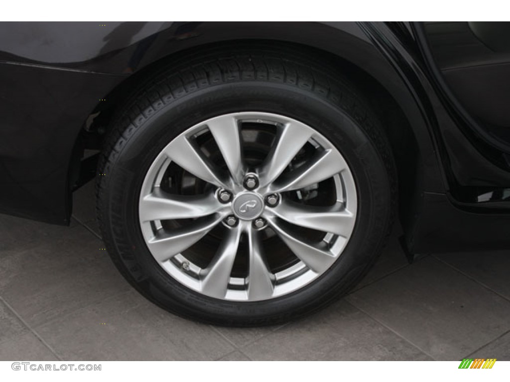 2012 Infiniti M 37x AWD Sedan Wheel Photo #64382403