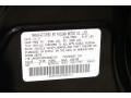GAC: Malbec Black 2012 Infiniti M 37x AWD Sedan Color Code
