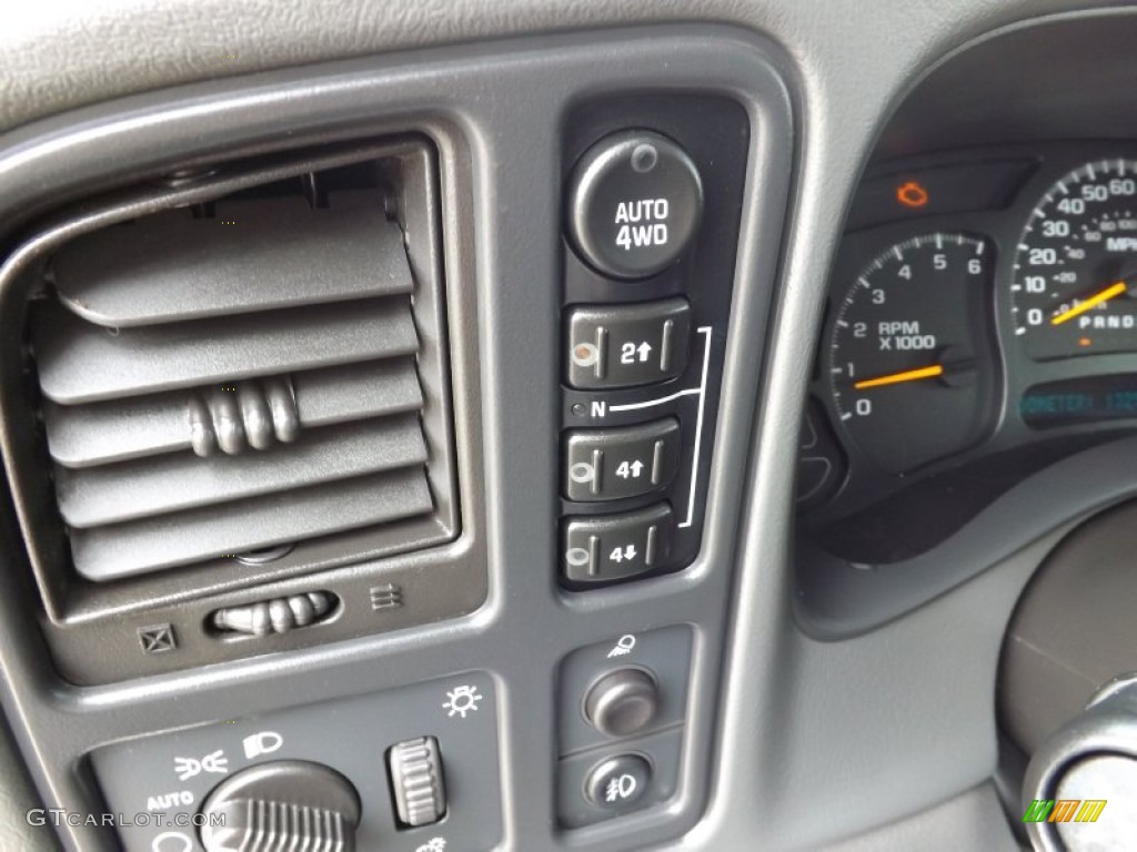 2006 Sierra 1500 SLE Extended Cab 4x4 - Silver Birch Metallic / Dark Pewter photo #7