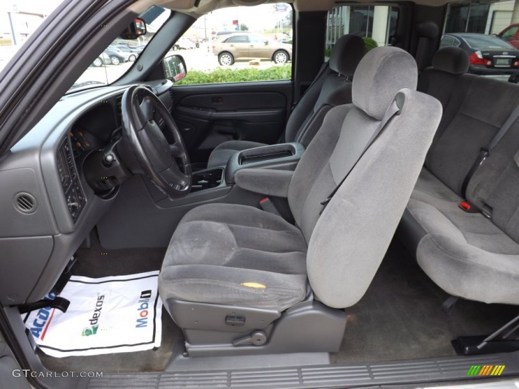 2006 Sierra 1500 SLE Extended Cab 4x4 - Silver Birch Metallic / Dark Pewter photo #8