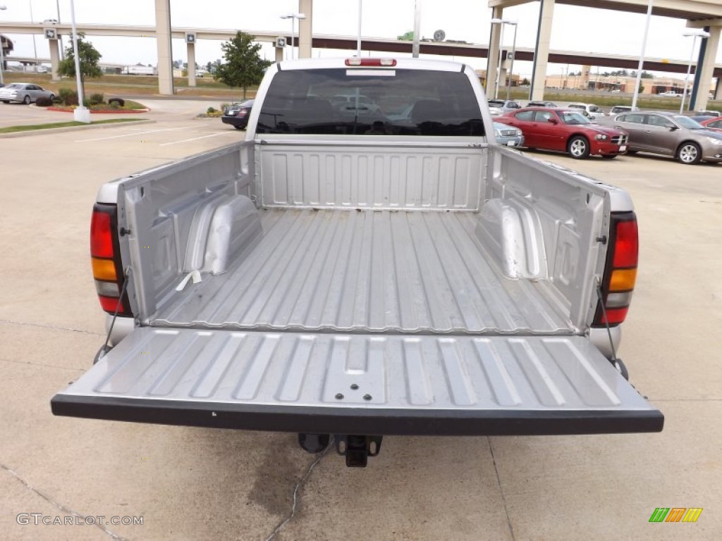 2006 Sierra 1500 SLE Extended Cab 4x4 - Silver Birch Metallic / Dark Pewter photo #14