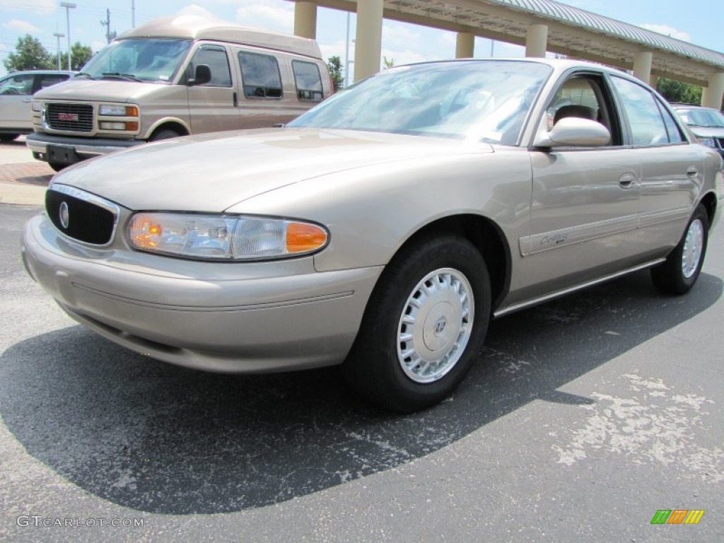 2000 Century Custom - Gold Metallic / Taupe photo #1