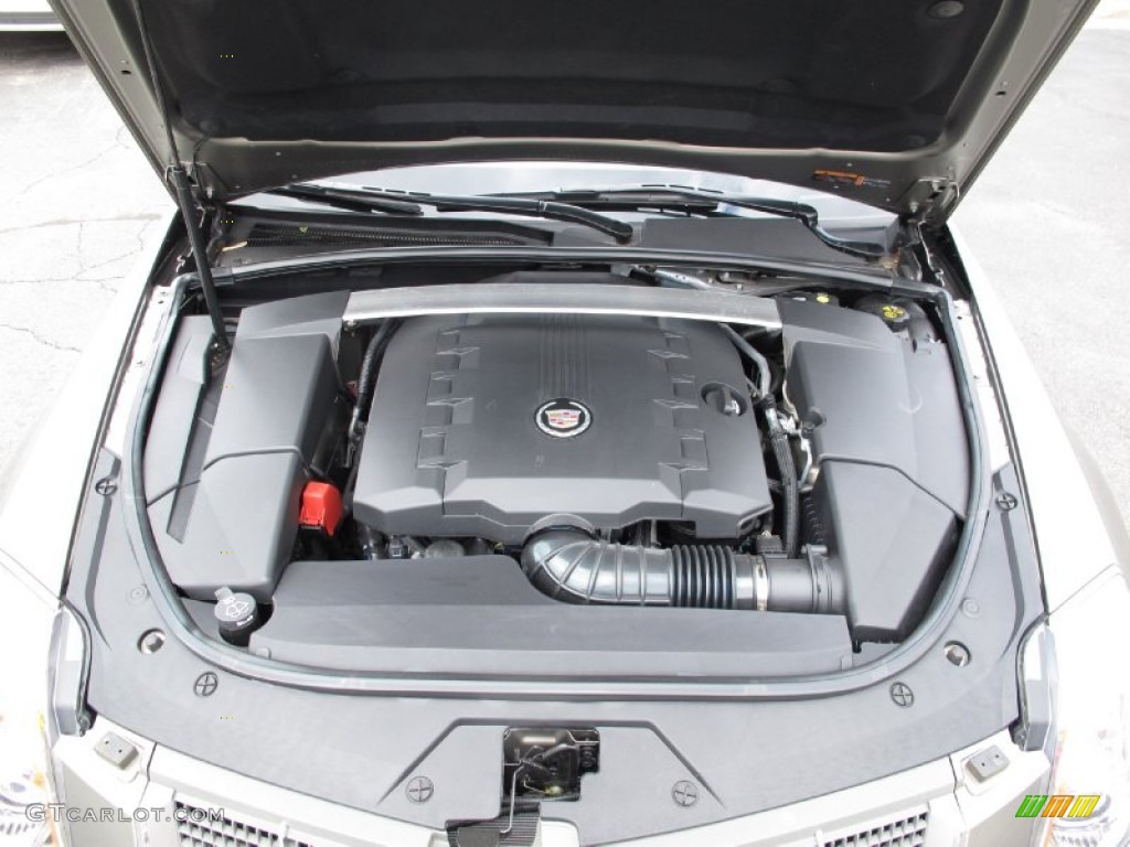 2011 Cadillac CTS 4 3.6 AWD Sedan 3.6 Liter DI DOHC 24-Valve VVT V6 Engine Photo #64382795