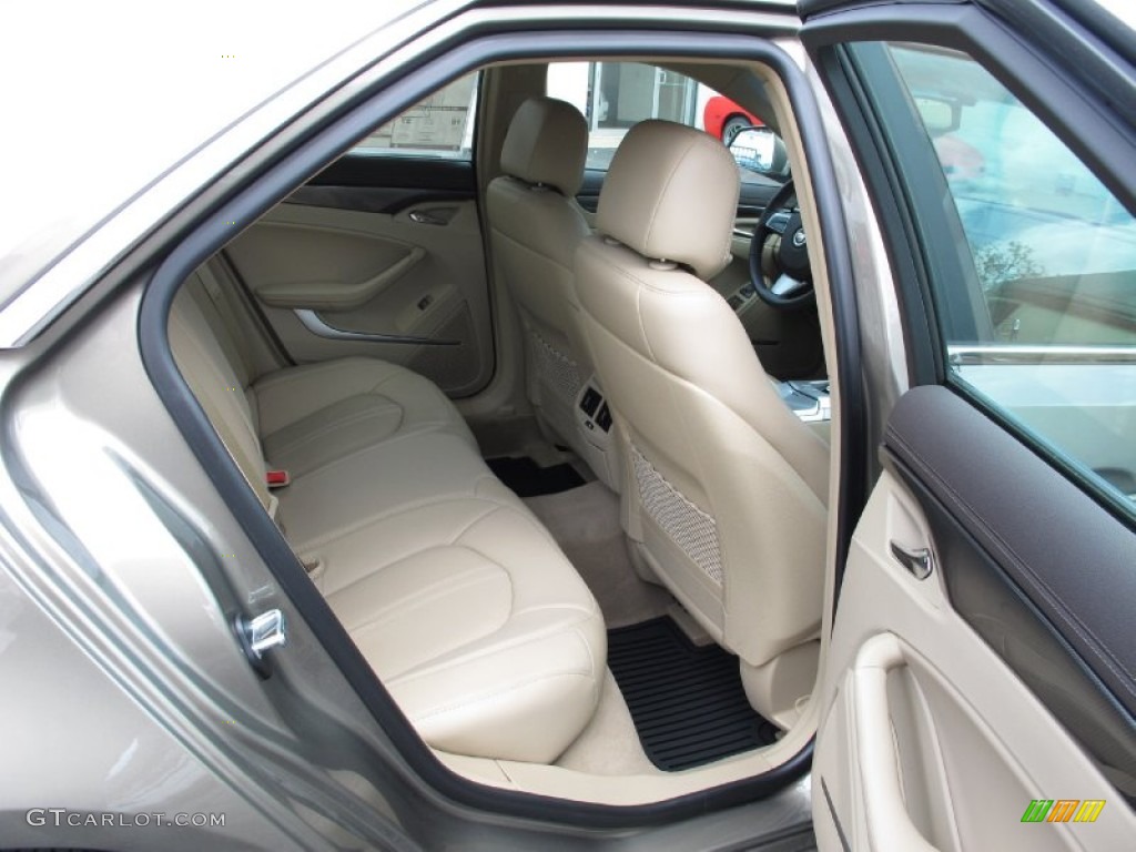 Cashmere/Cocoa Interior 2011 Cadillac CTS 4 3.6 AWD Sedan Photo #64382865