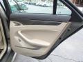 Cashmere/Cocoa Door Panel Photo for 2011 Cadillac CTS #64382874