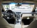 2011 Cadillac CTS Cashmere/Cocoa Interior Dashboard Photo