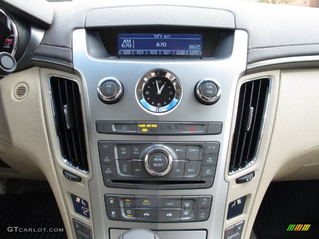 2011 Cadillac CTS 4 3.6 AWD Sedan Controls Photo #64382938