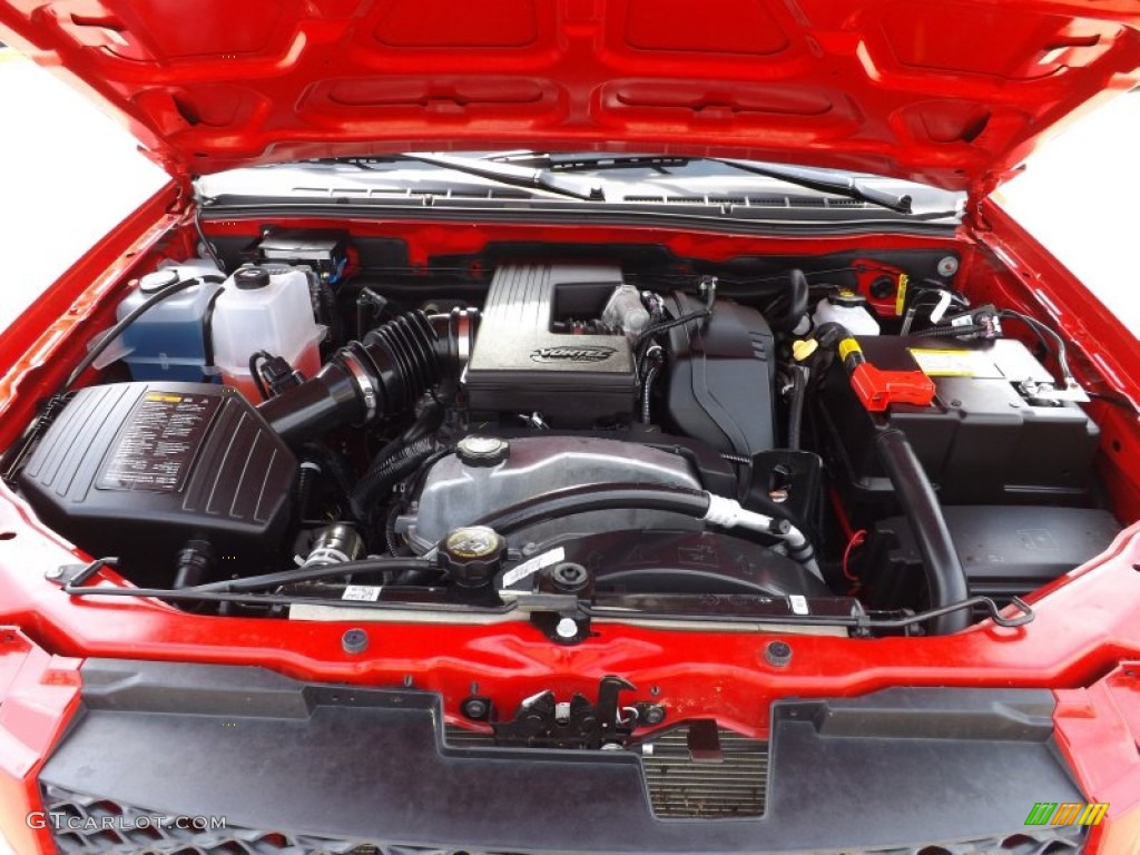 2012 Chevrolet Colorado LT Crew Cab 3.7 Liter DOHC 20-Valve Vortec 5 Cylinder Engine Photo #64382943