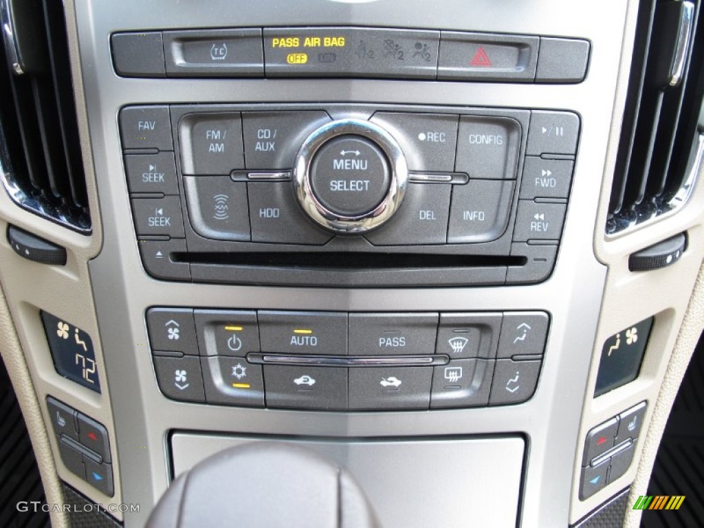 2011 Cadillac CTS 4 3.6 AWD Sedan Controls Photo #64382949