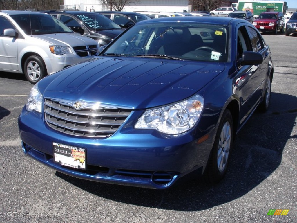 Deep Water Blue Pearl Chrysler Sebring