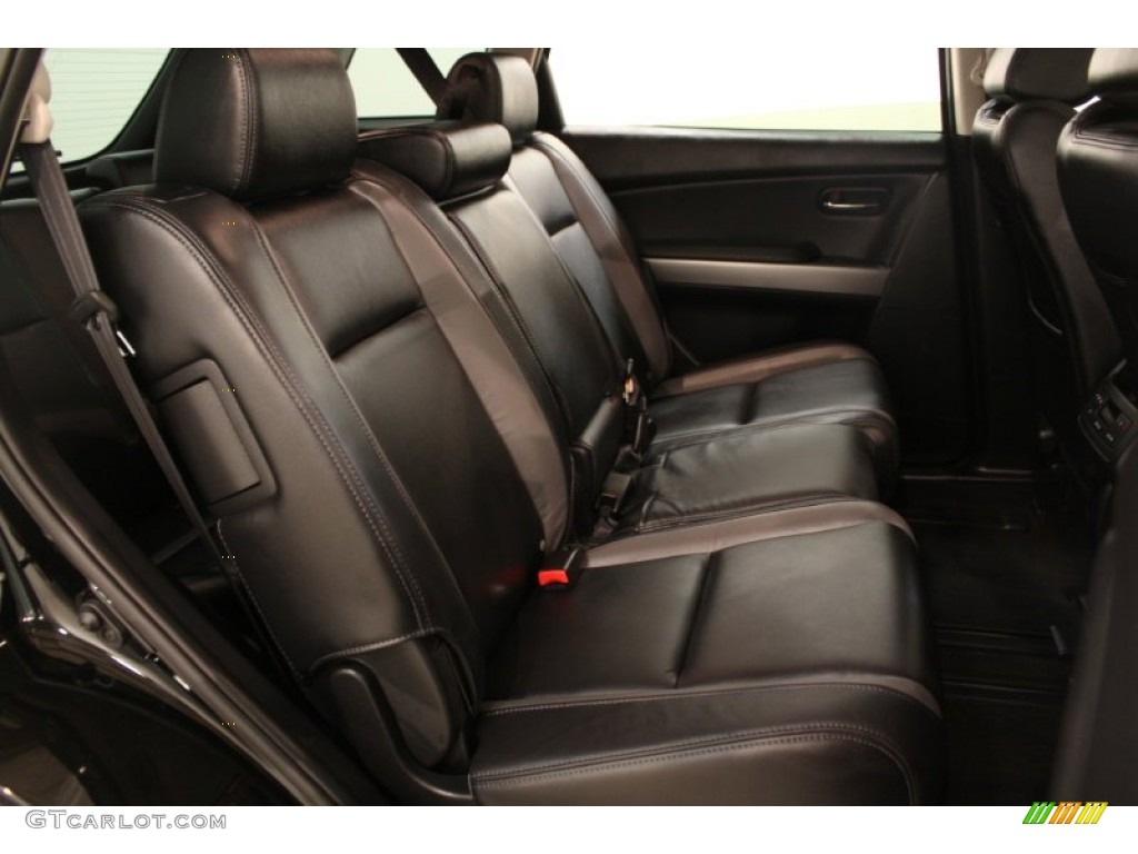 Black Interior 2011 Mazda CX-9 Grand Touring AWD Photo #64383501