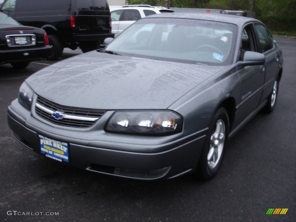 2004 Impala LS - Medium Gray Metallic / Medium Gray photo #1