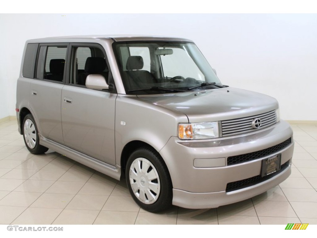 Thunder Cloud Metallic 2006 Scion xB Standard xB Model Exterior Photo #64383669