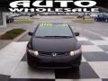 2007 Nighthawk Black Pearl Honda Civic Si Coupe  photo #2