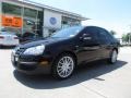 Black Uni - Jetta Wolfsburg Edition Sedan Photo No. 1